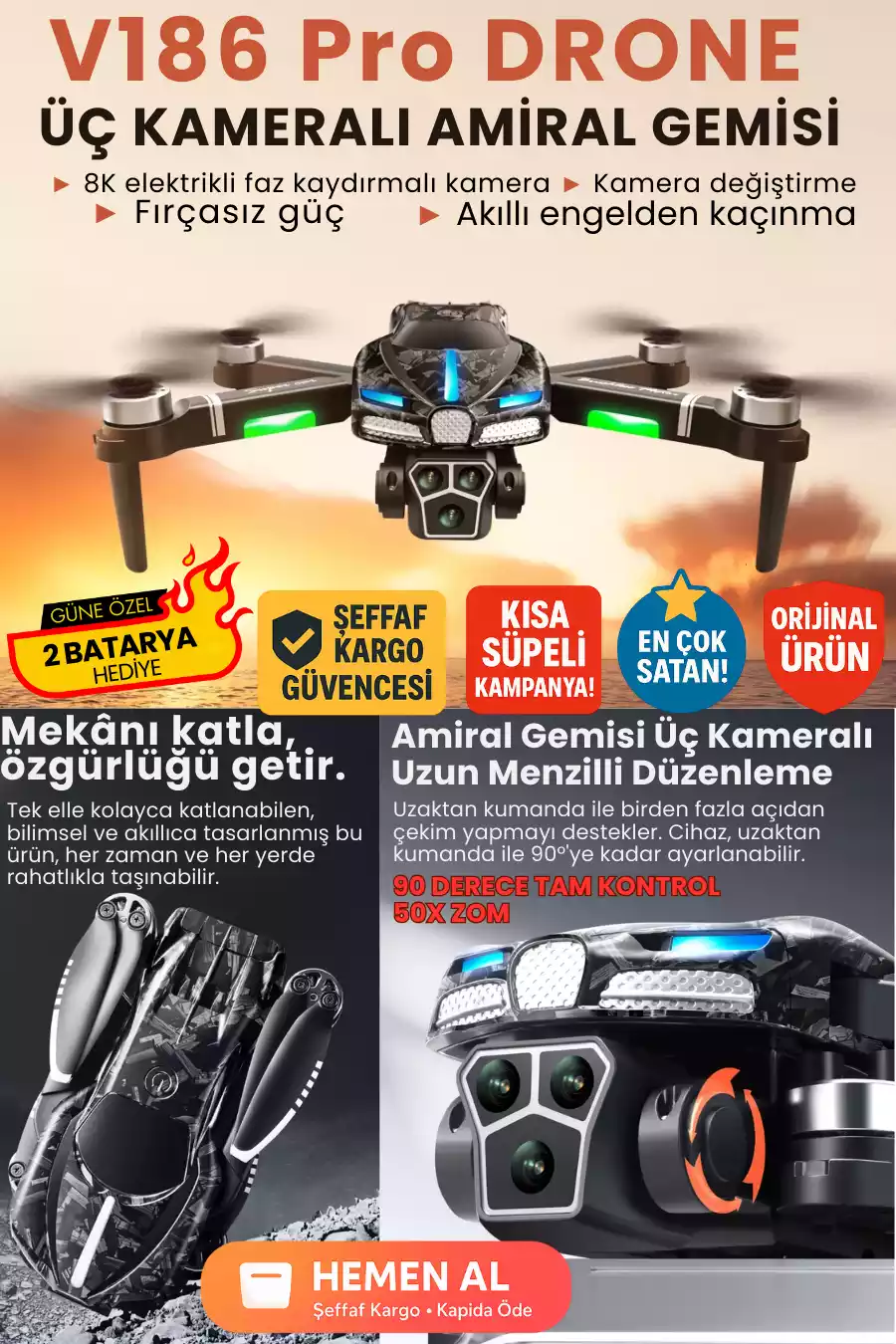 V186 PRO DRONE - 1