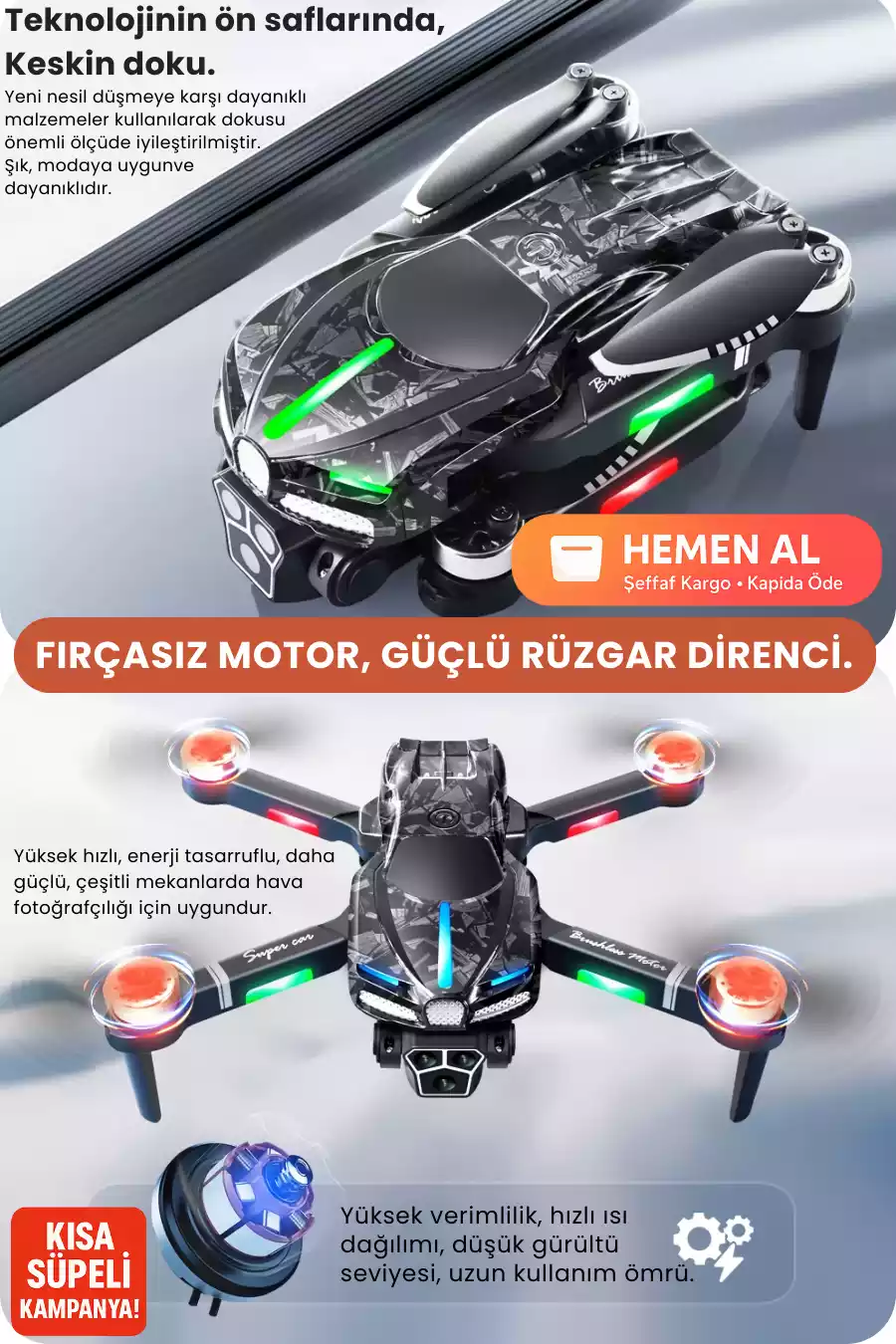 V186 PRO DRONE - 3