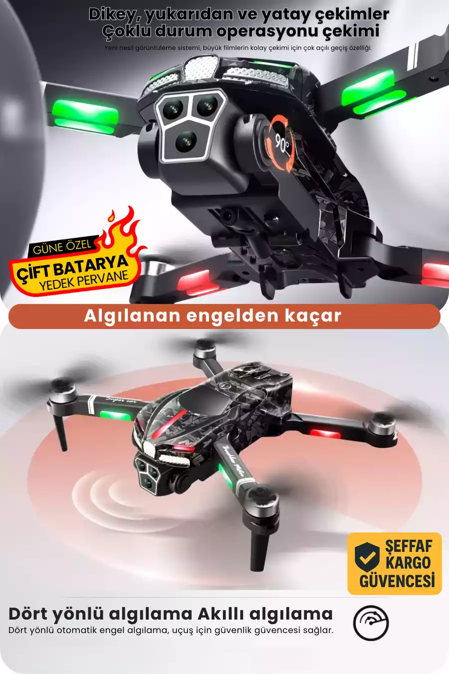 V186 PRO DRONE - 4