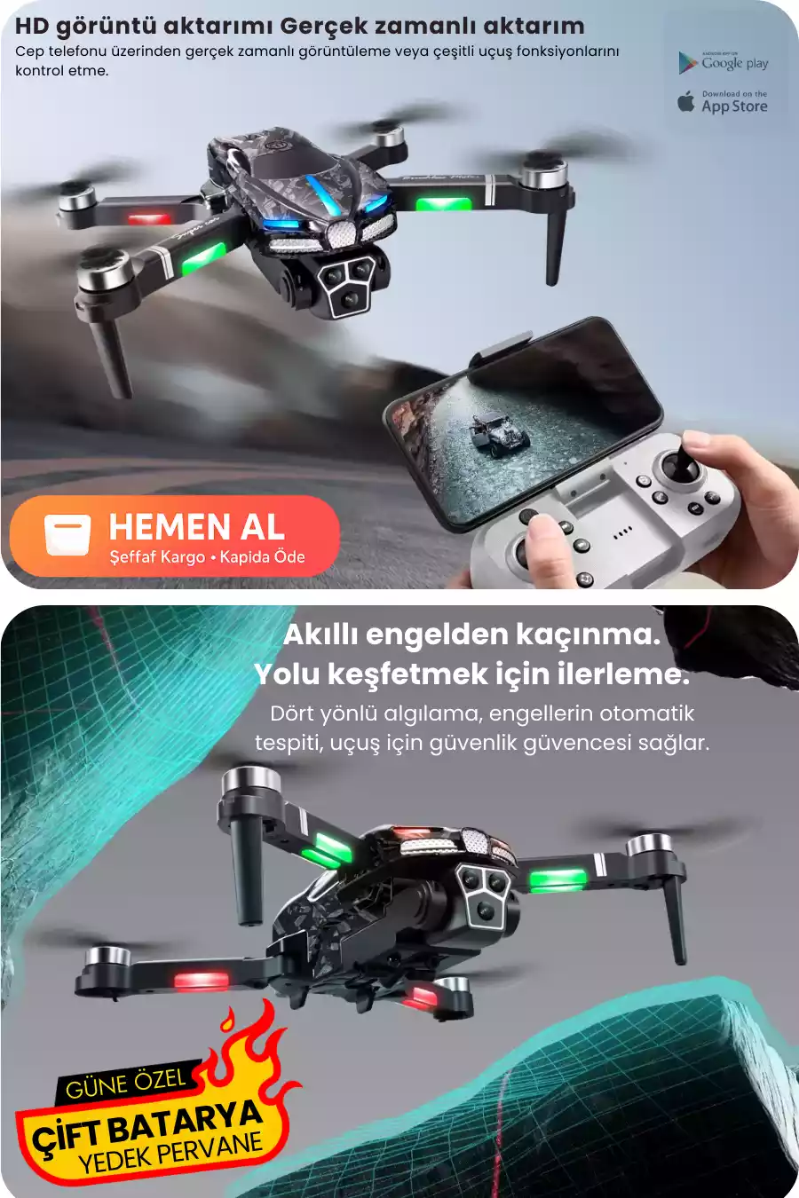 V186 PRO DRONE - 6