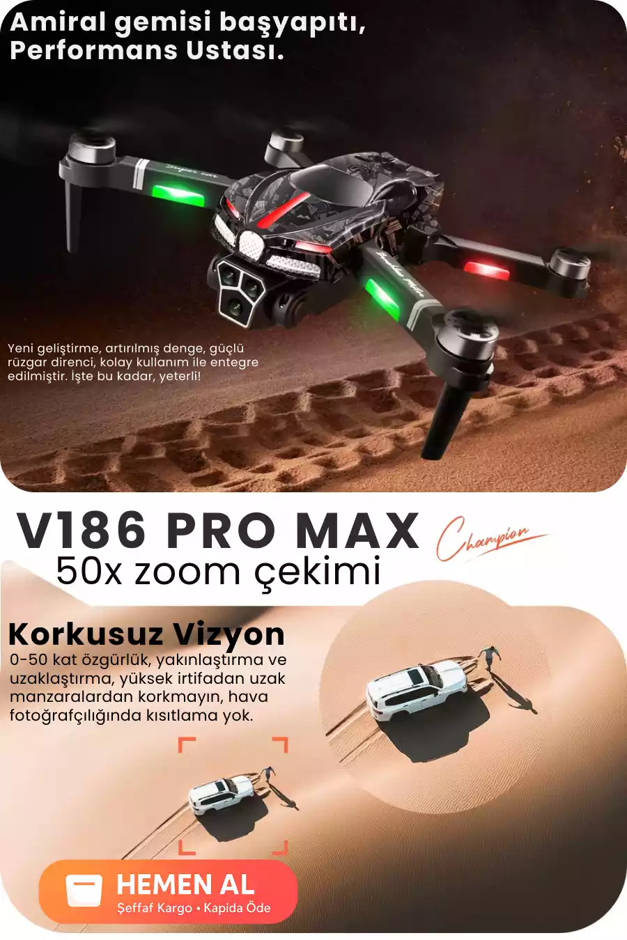 V186 PRO DRONE - 7