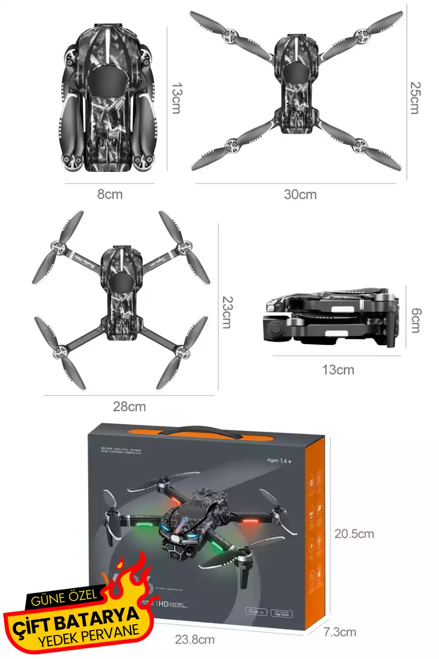 V186 PRO DRONE - 9