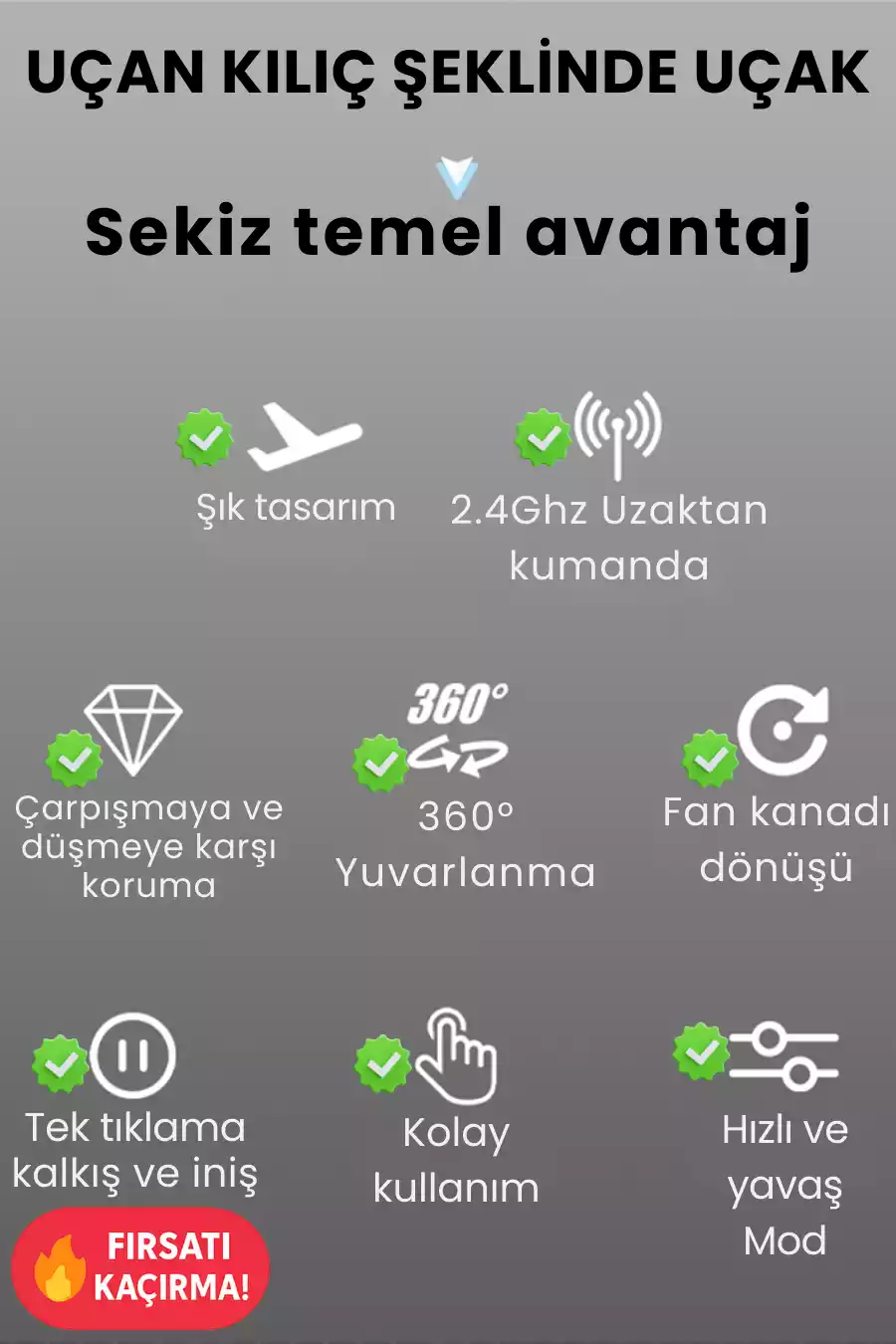 F199 SÜPER JET DRONE  🔥BU GÜN AL ⚡2 BATARYALI 🔋 - 3